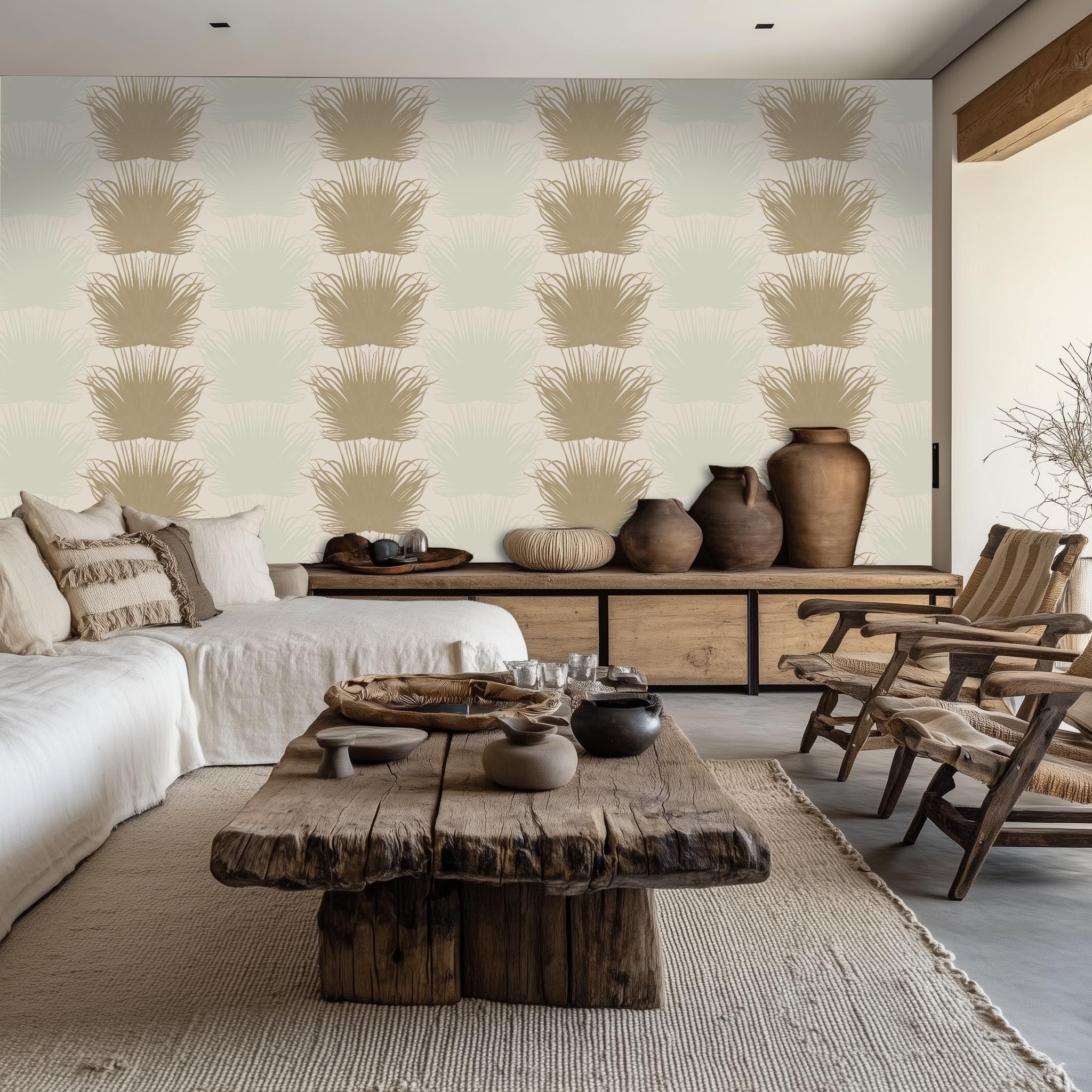 Papier peint Tissages sauvages