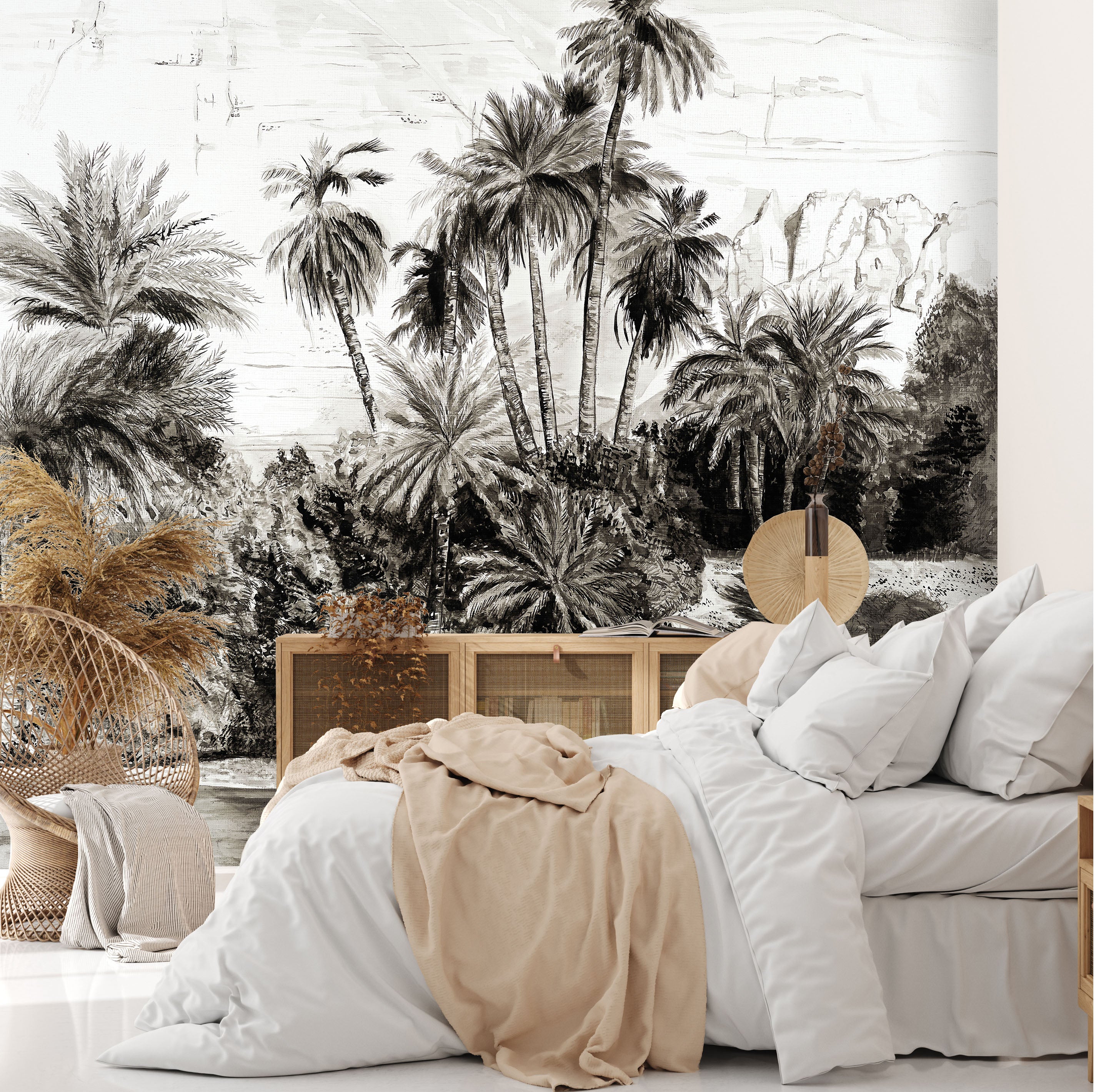 Papier peint Nil River