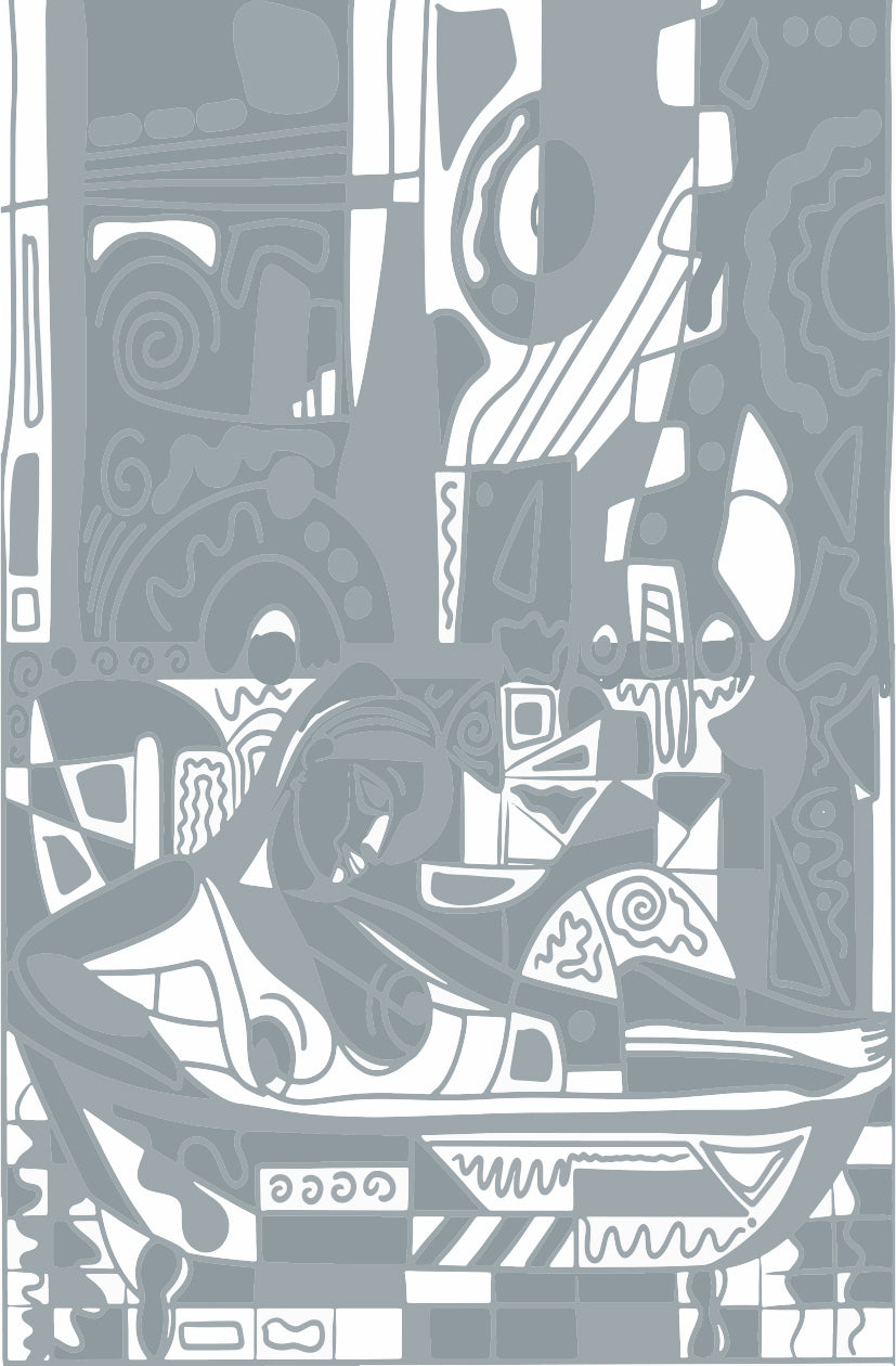 Papier peint Ondes silencieuses