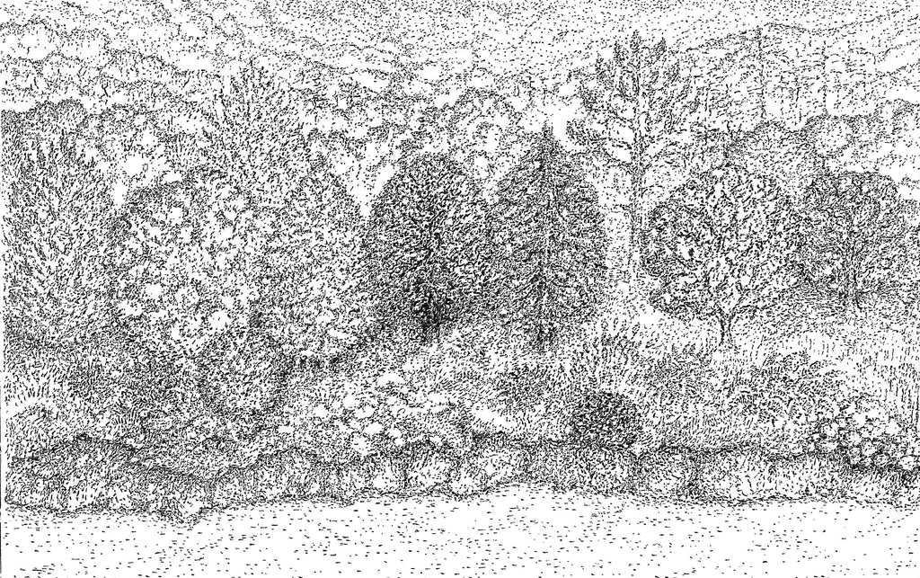 Papier peint panoramique Reminiscence V