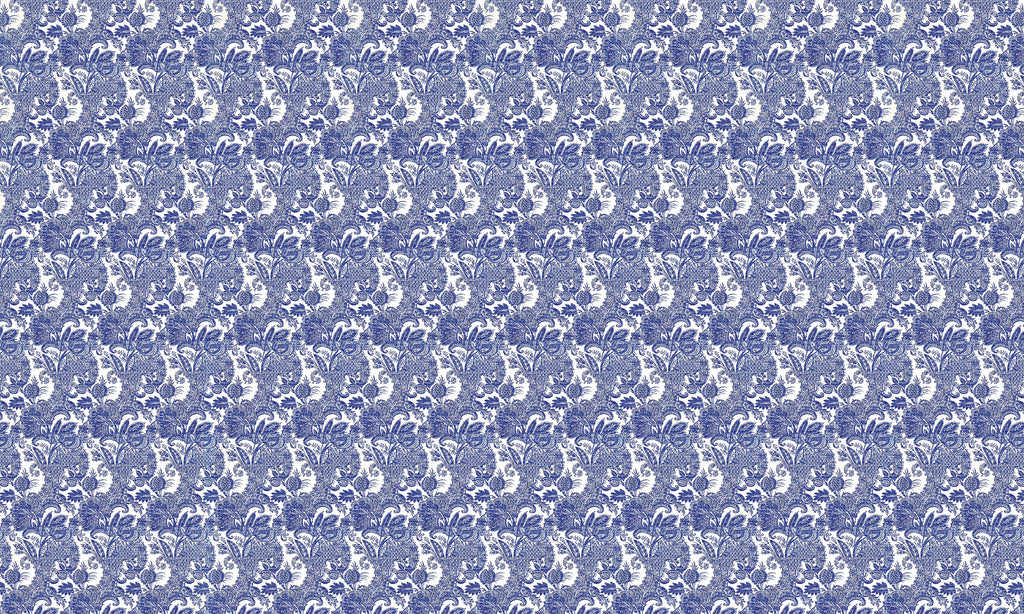Papier peint Ananas Baroque