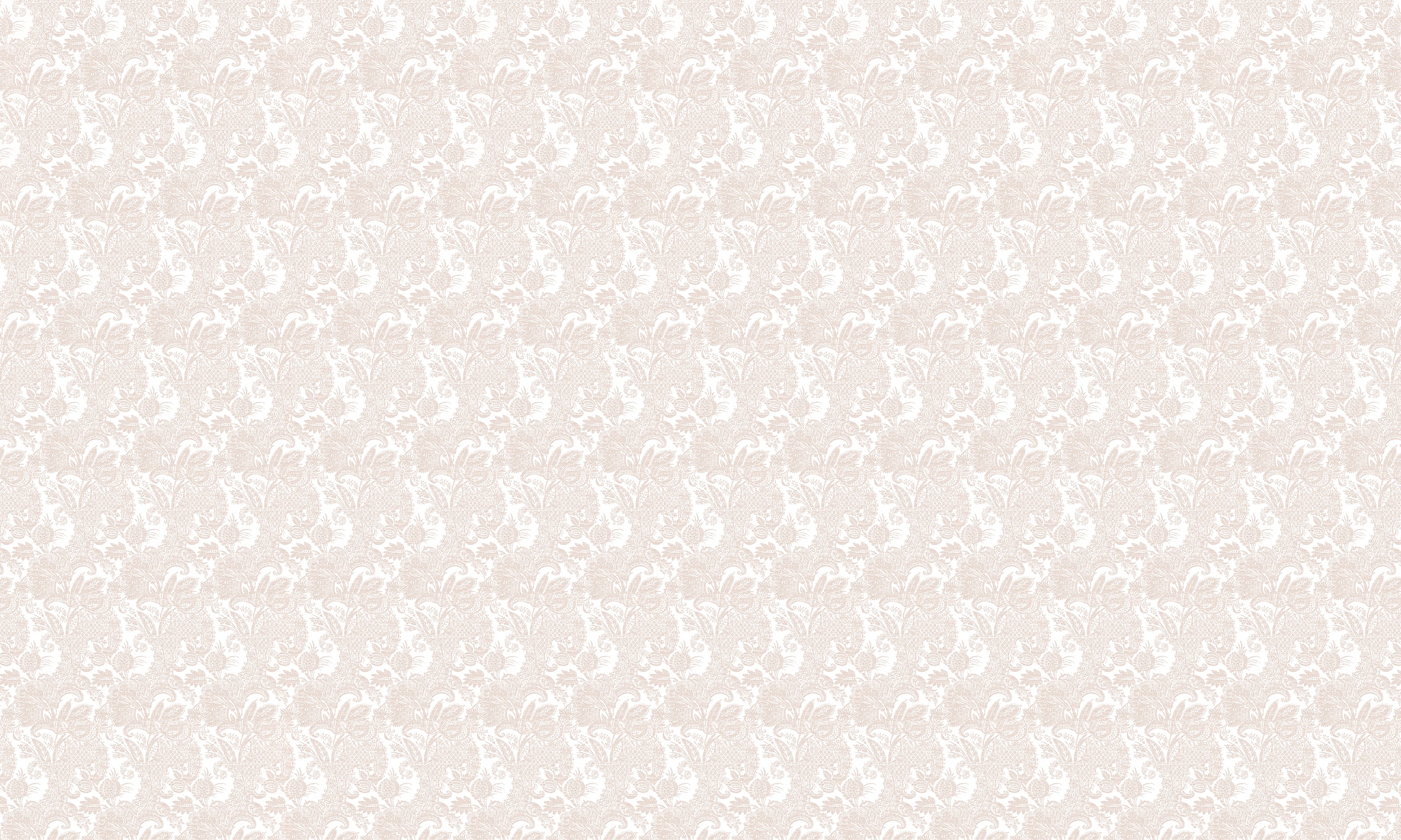 Papier peint Ananas Baroque
