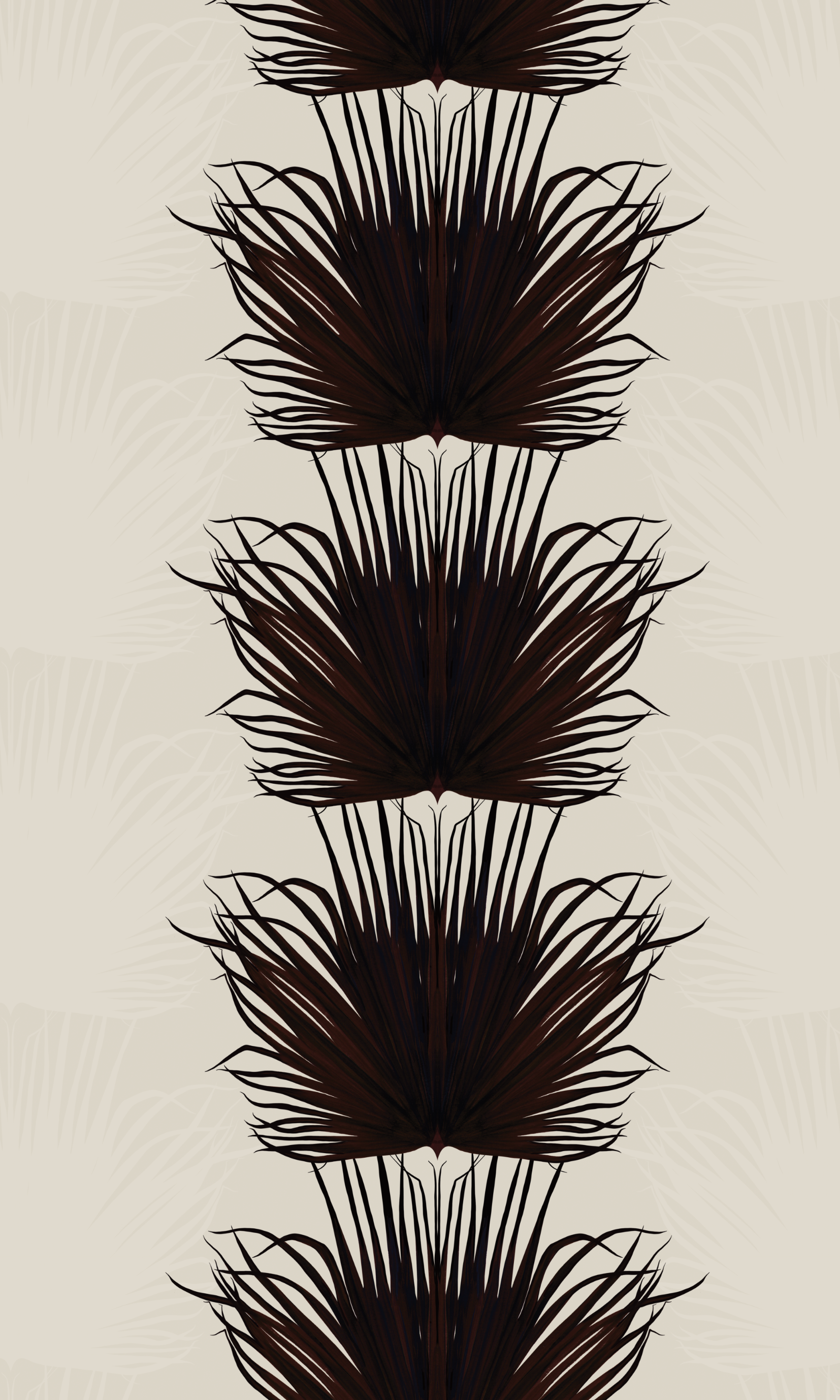Papier peint Tissages sauvages