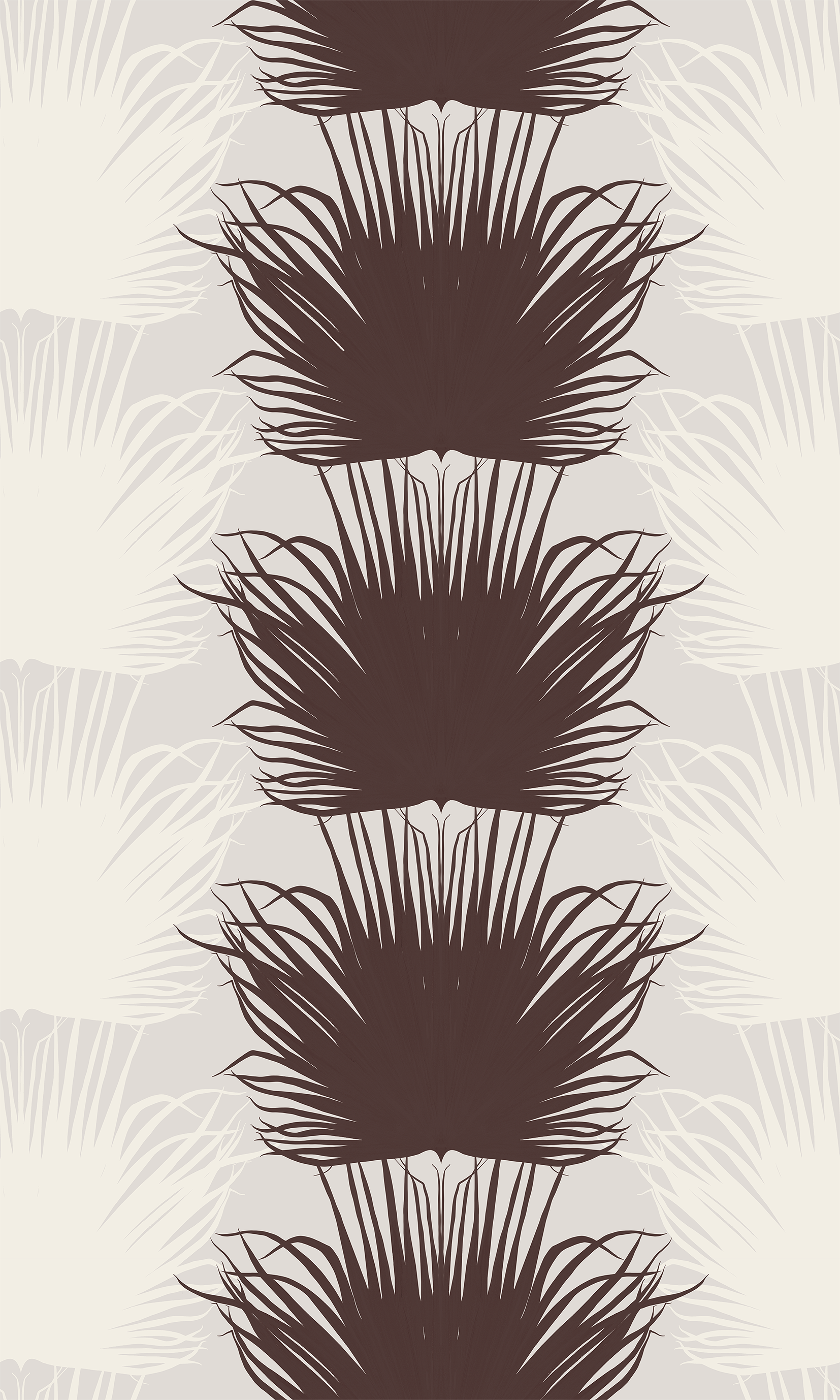Papier peint Tissages sauvages
