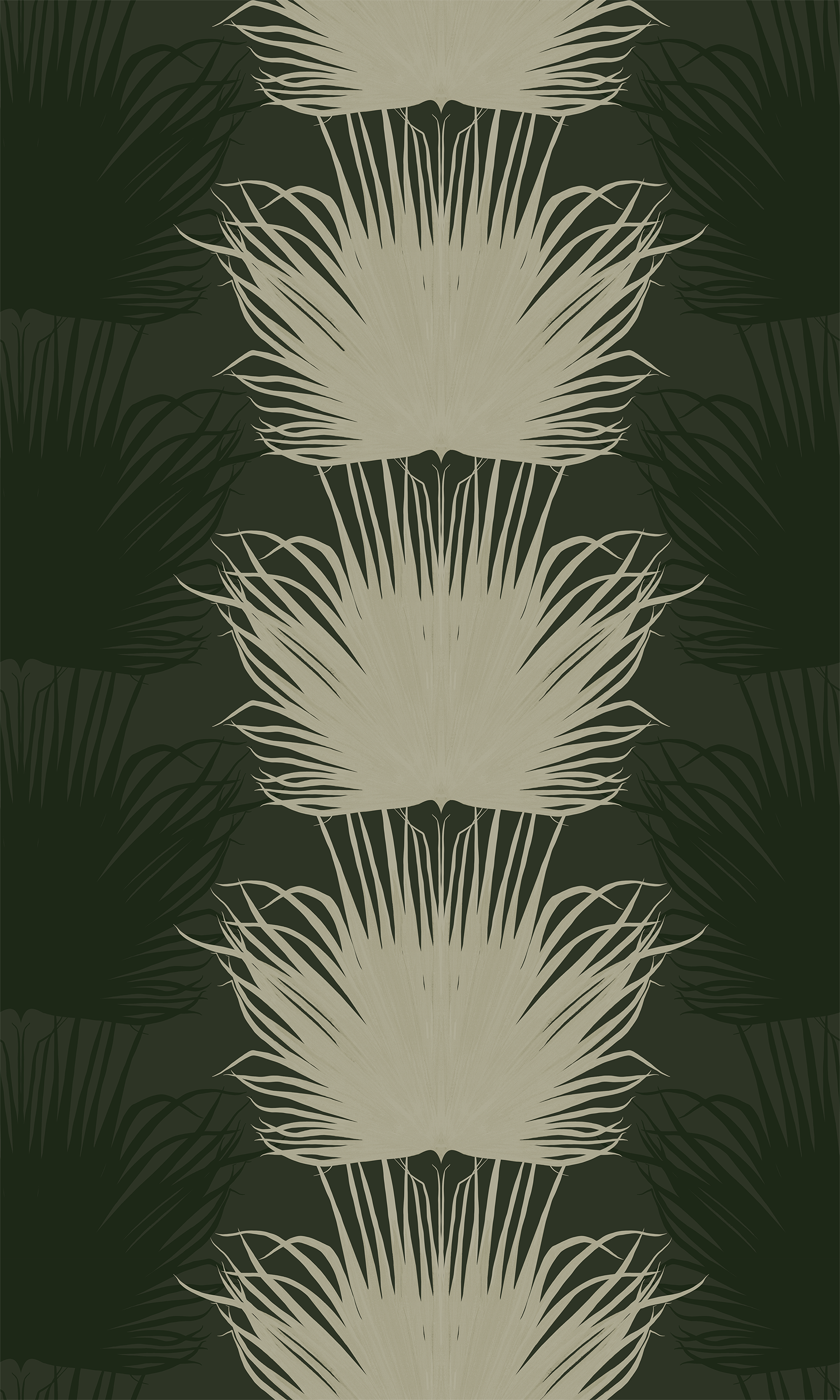 Papier peint Tissages sauvages