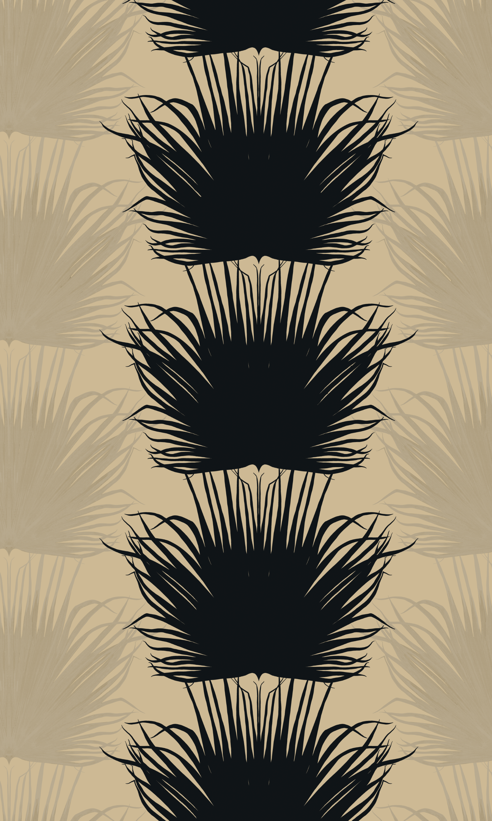 Papier peint Tissages sauvages