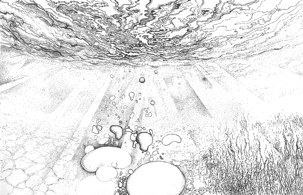Papier peint panoramique Reminiscence IX