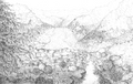 Papier peint panoramique Reminiscence VII