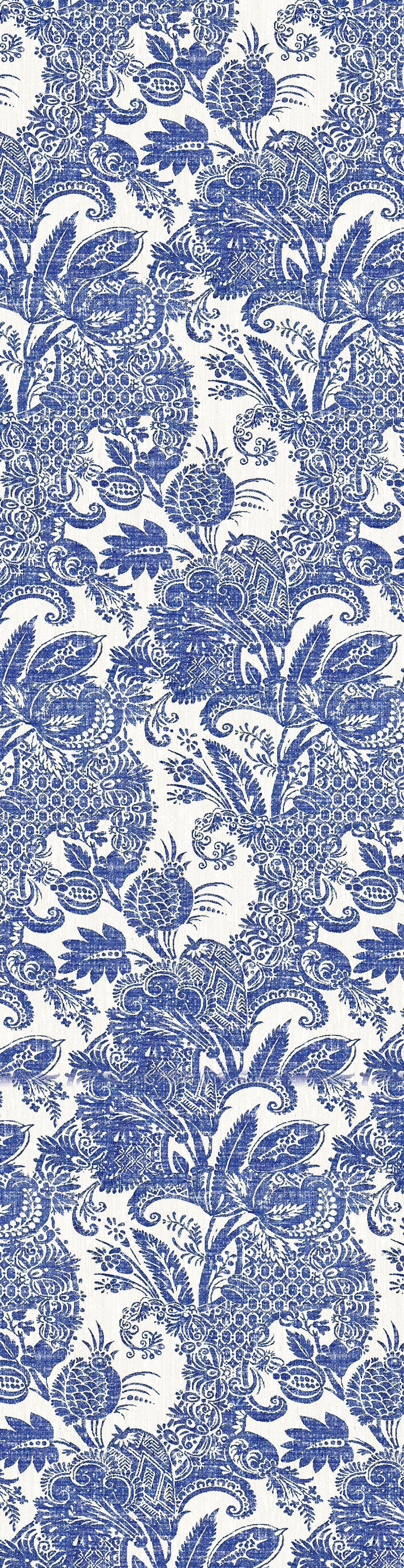 Papier peint Ananas Baroque