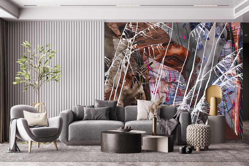 Papier peint Avancer quoi qu'il en coûte