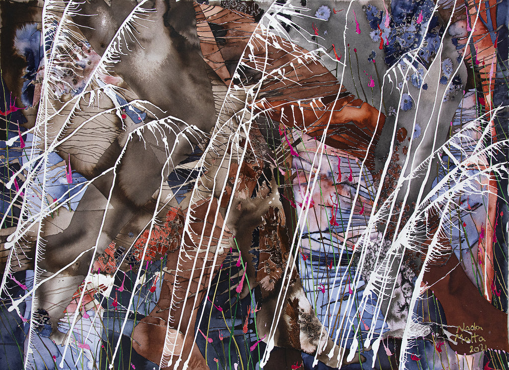 Papier peint Avancer quoi qu'il en coûte