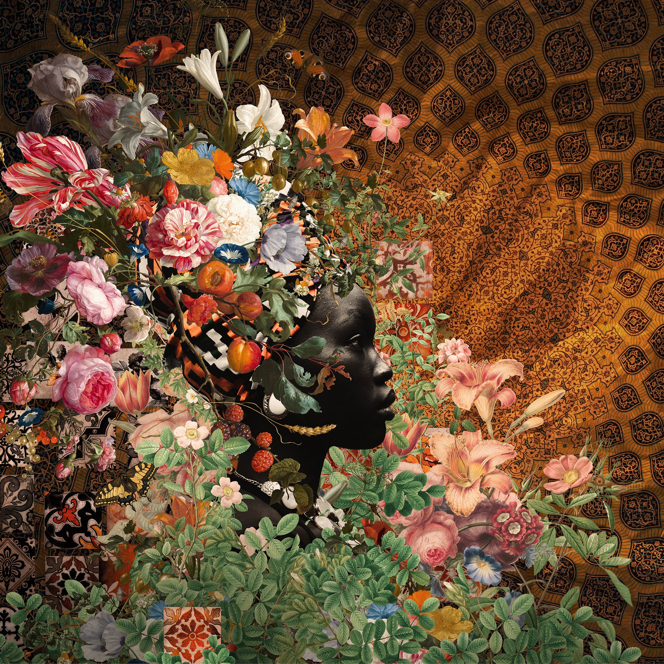 Papier peint panoramique Blossom