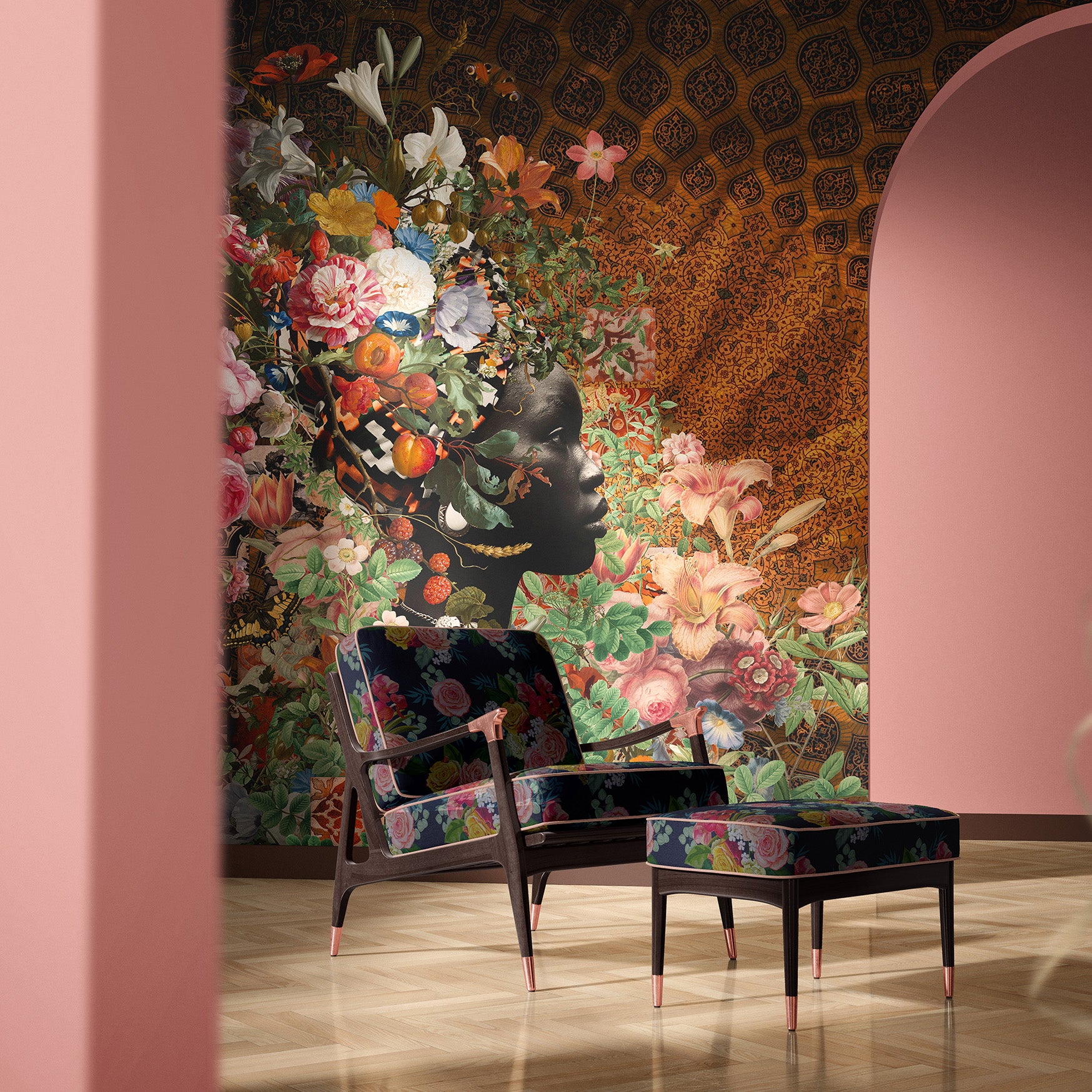 Papier peint panoramique Blossom