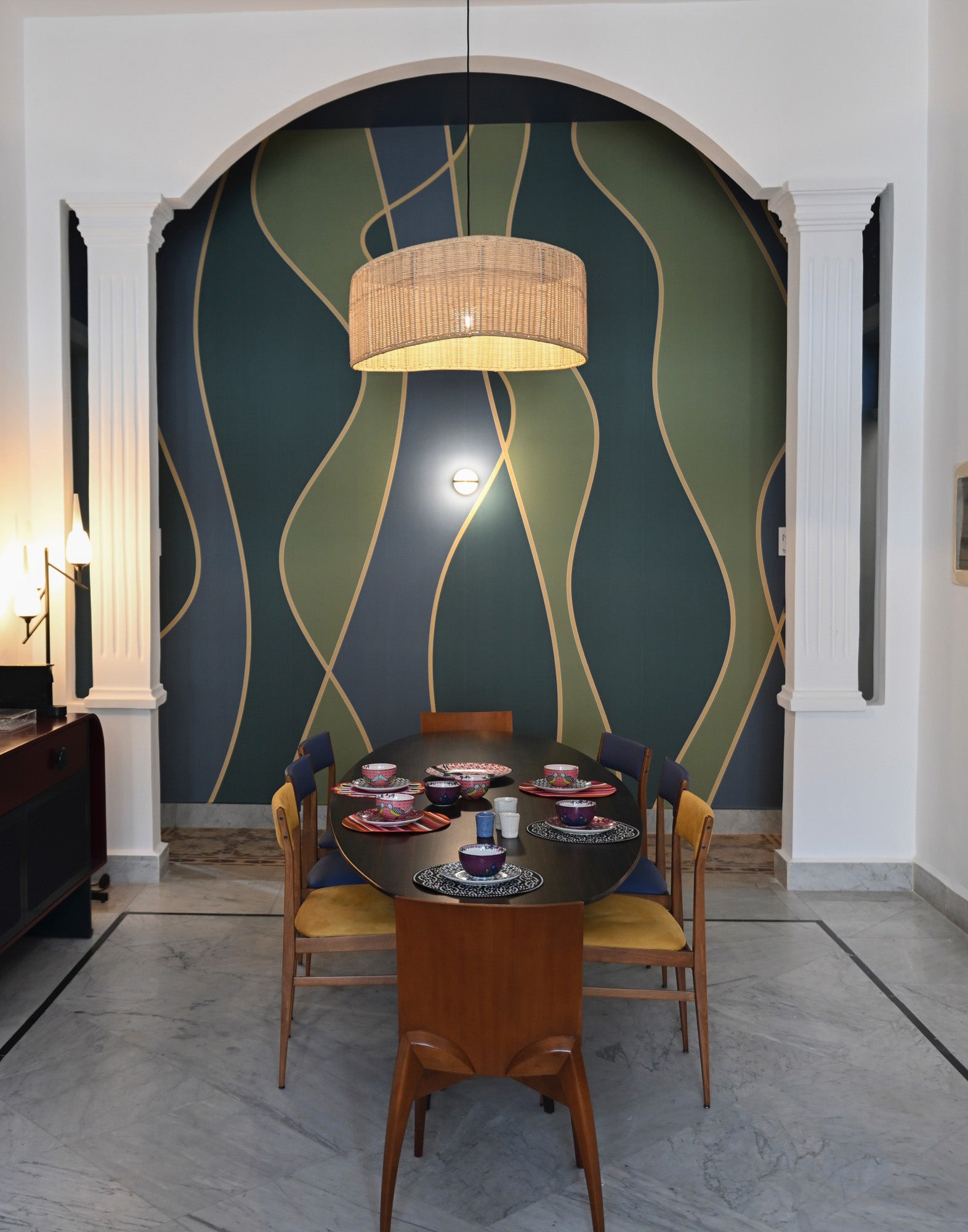 Papier peint Blue Moon