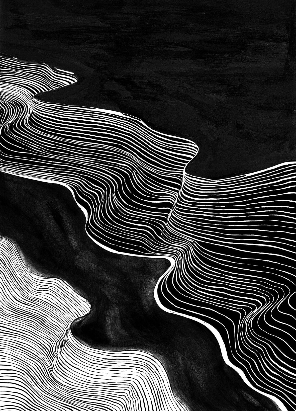 Papier peint panoramique Canyon