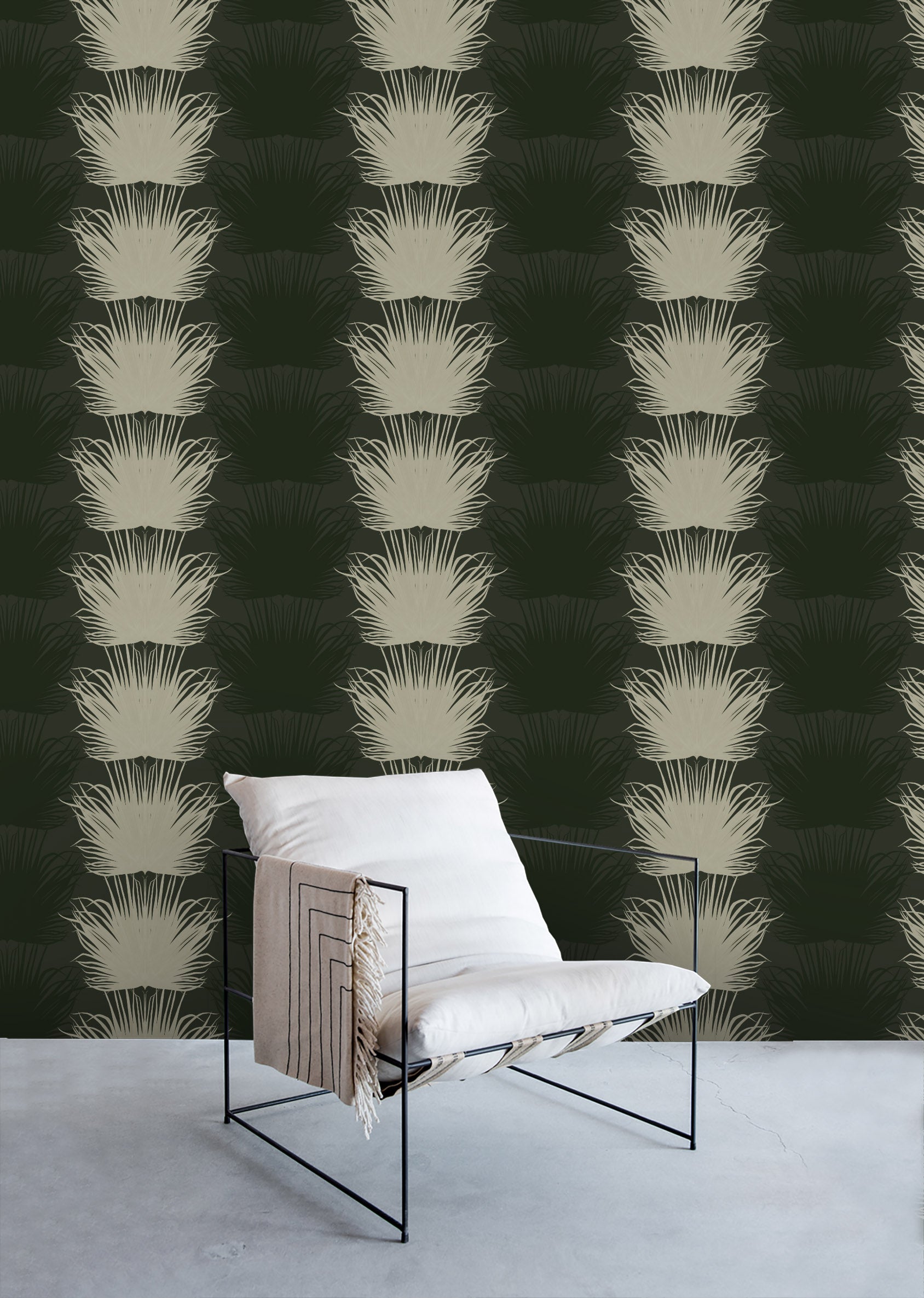 Papier peint Tissages sauvages