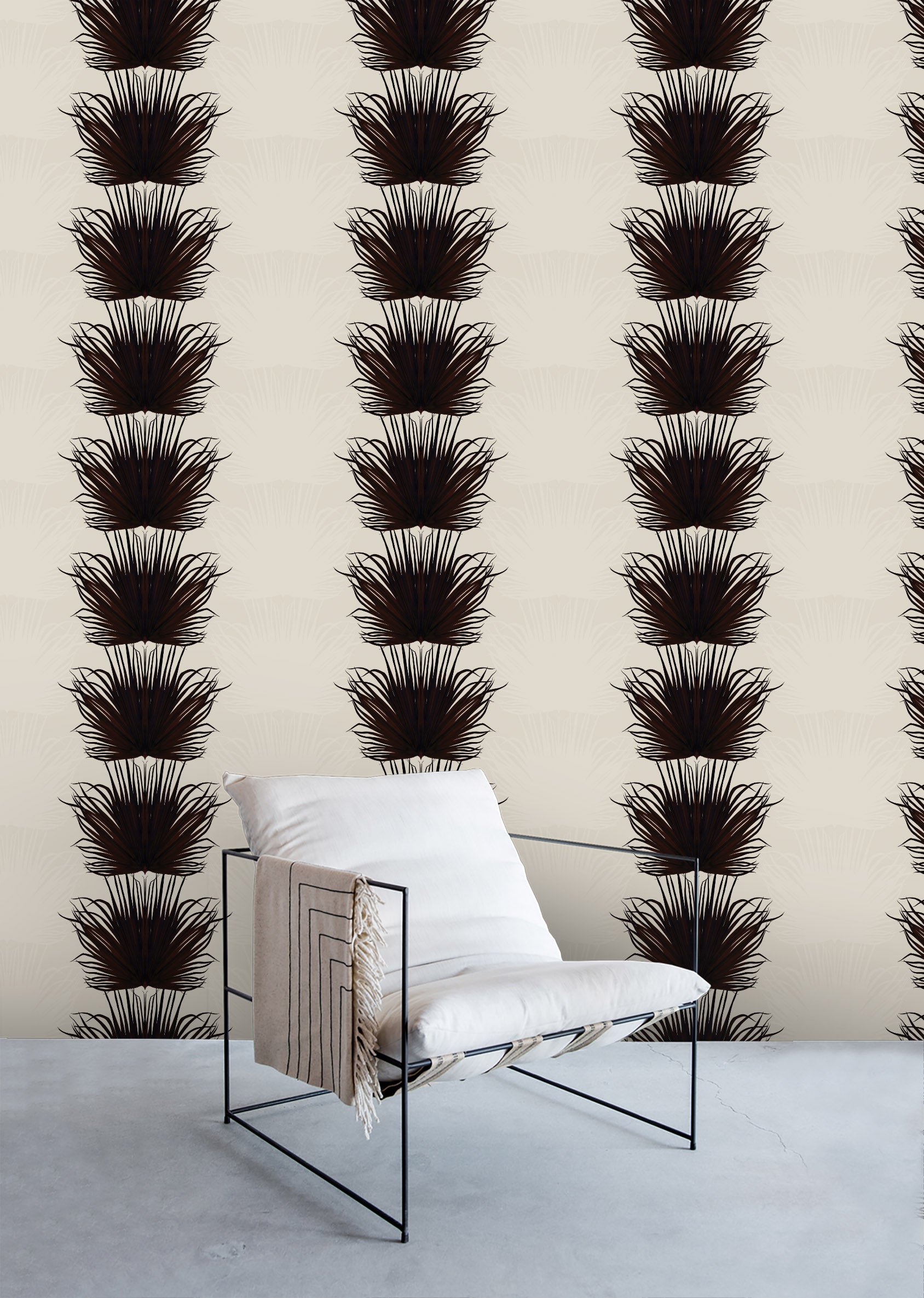 Papier peint Tissages sauvages