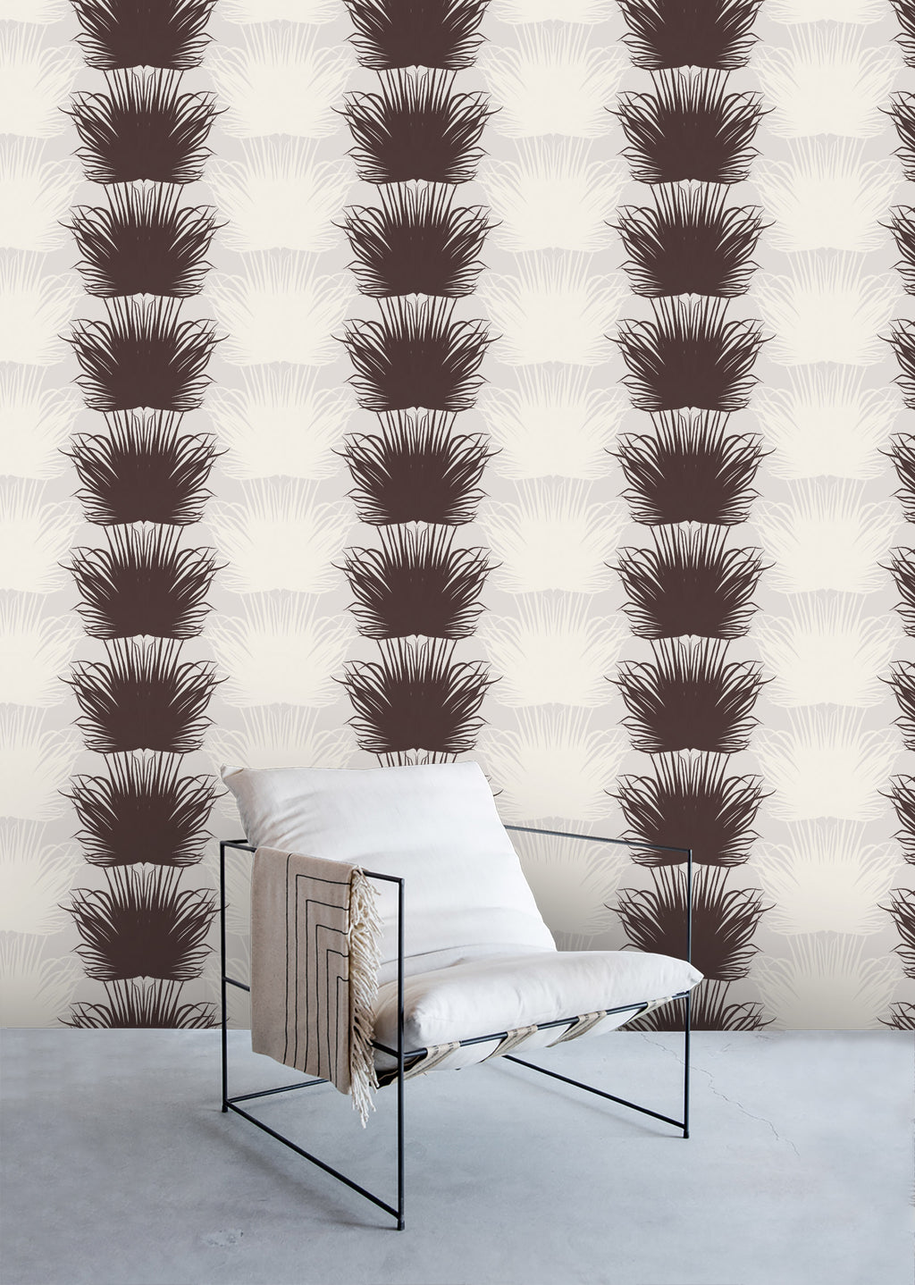 Papier peint Tissages sauvages