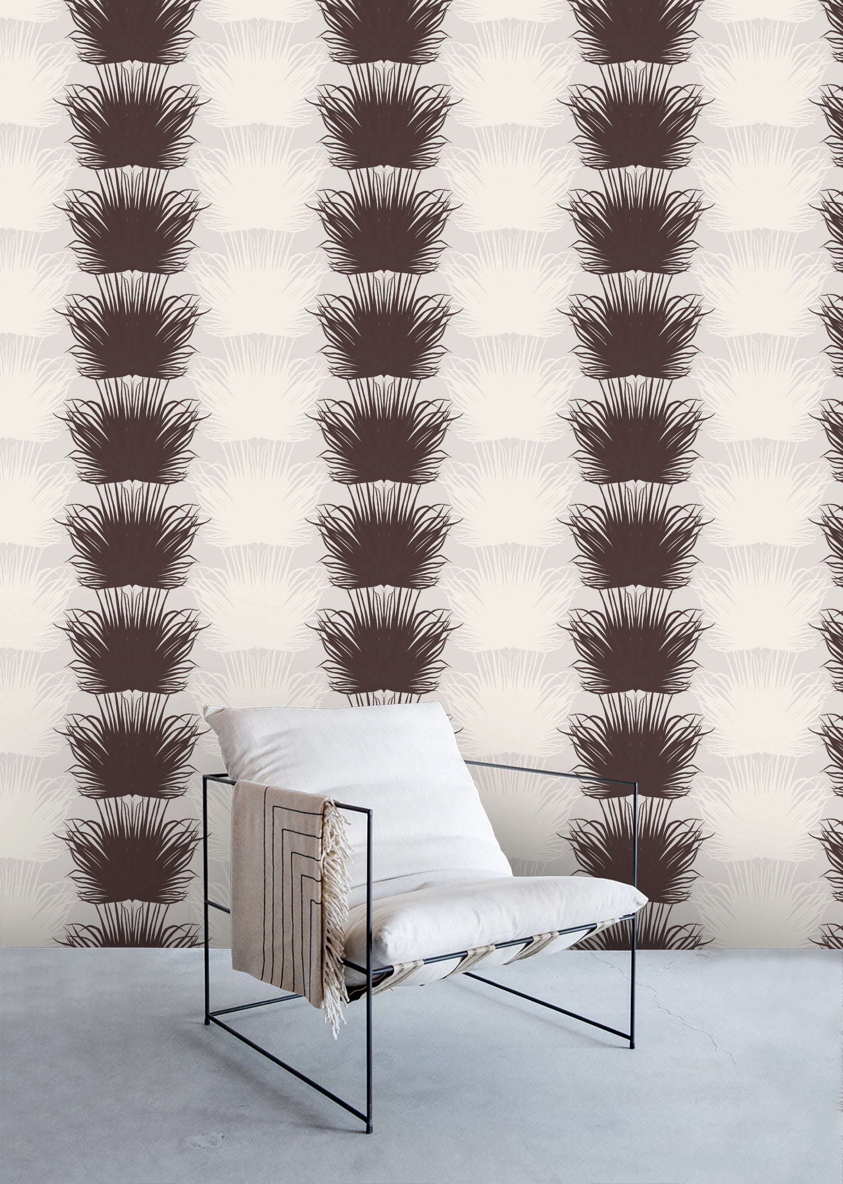 Papier peint Tissages sauvages