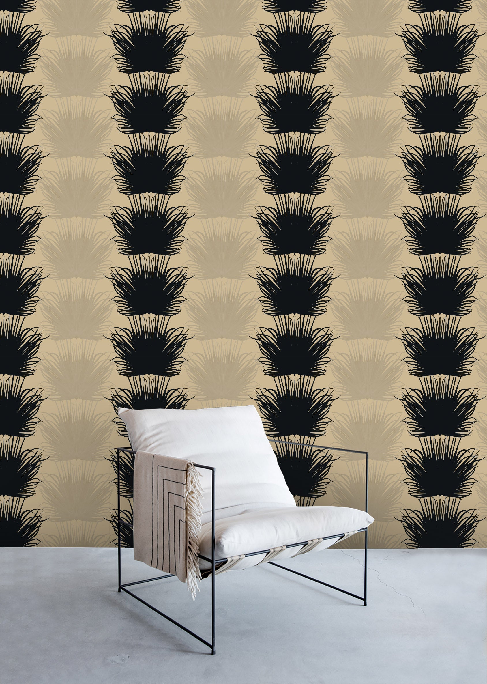 Papier peint Tissages sauvages