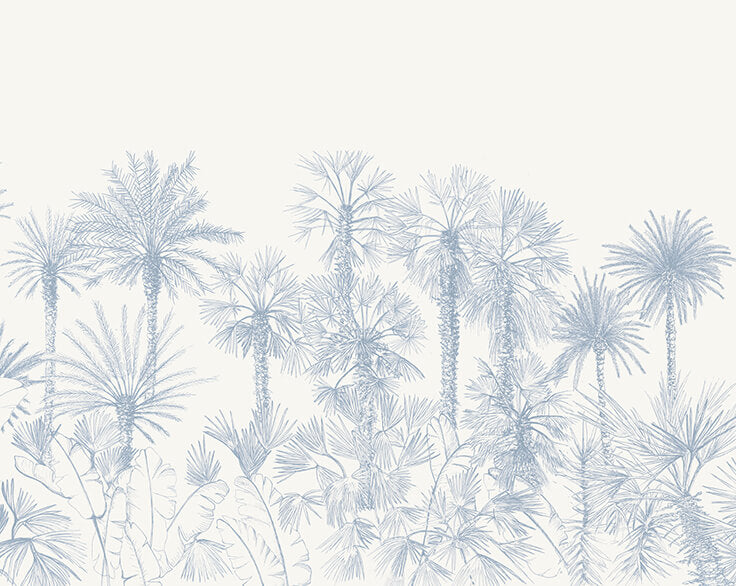 Papier peint Corniche