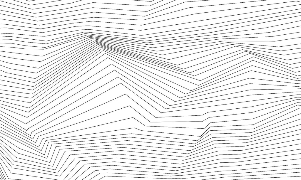 Papier peint panoramique Cristal