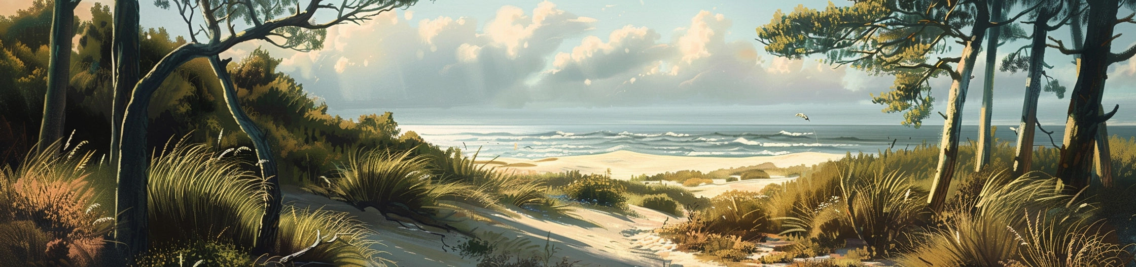 Papier peint panoramique Orée