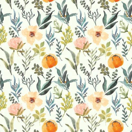Papier Peint Fleurs des champs