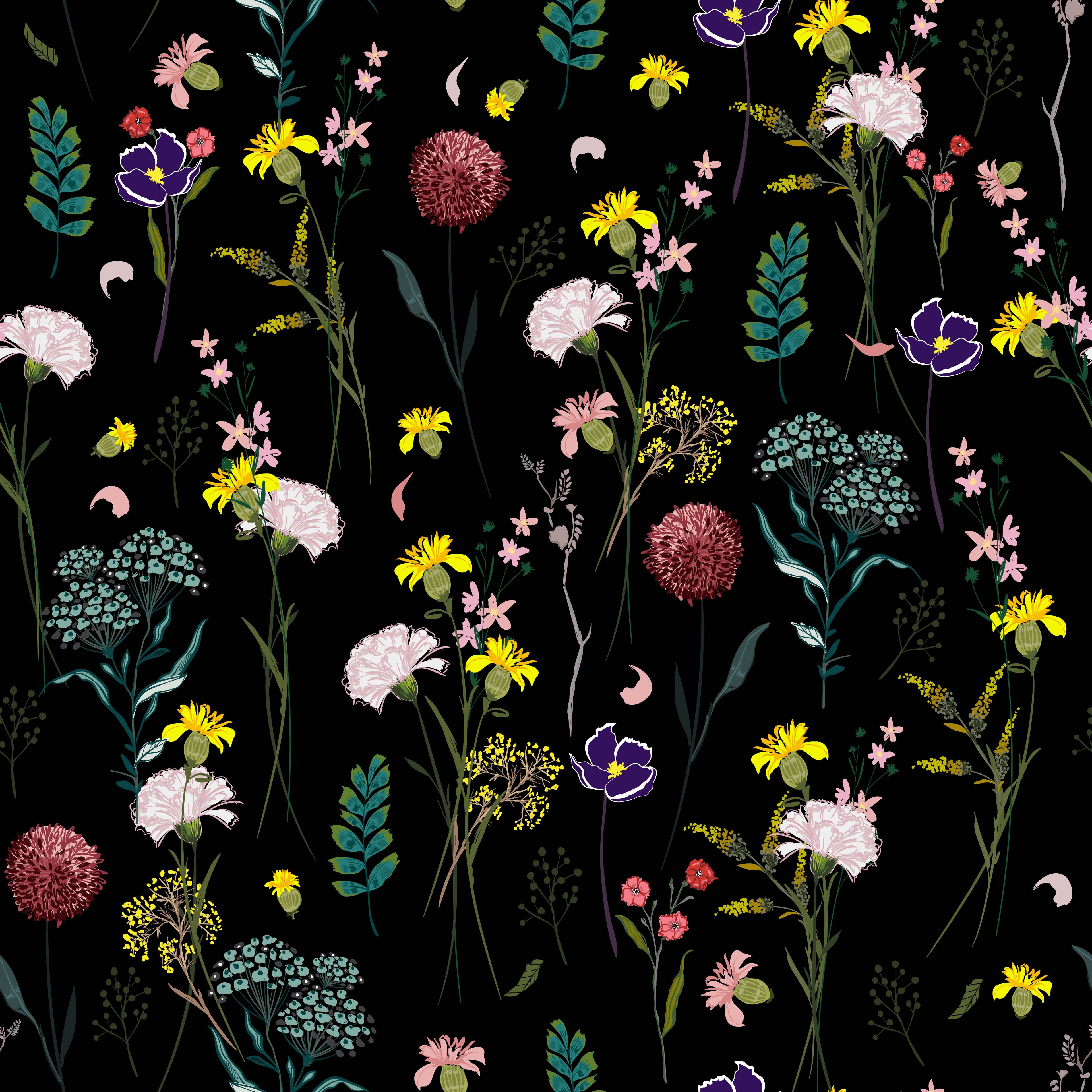 Papier Peint Fleurs des champs