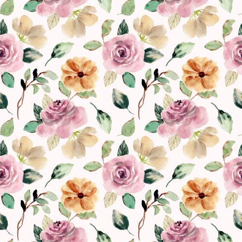 Papier Peint Fleurs des champs