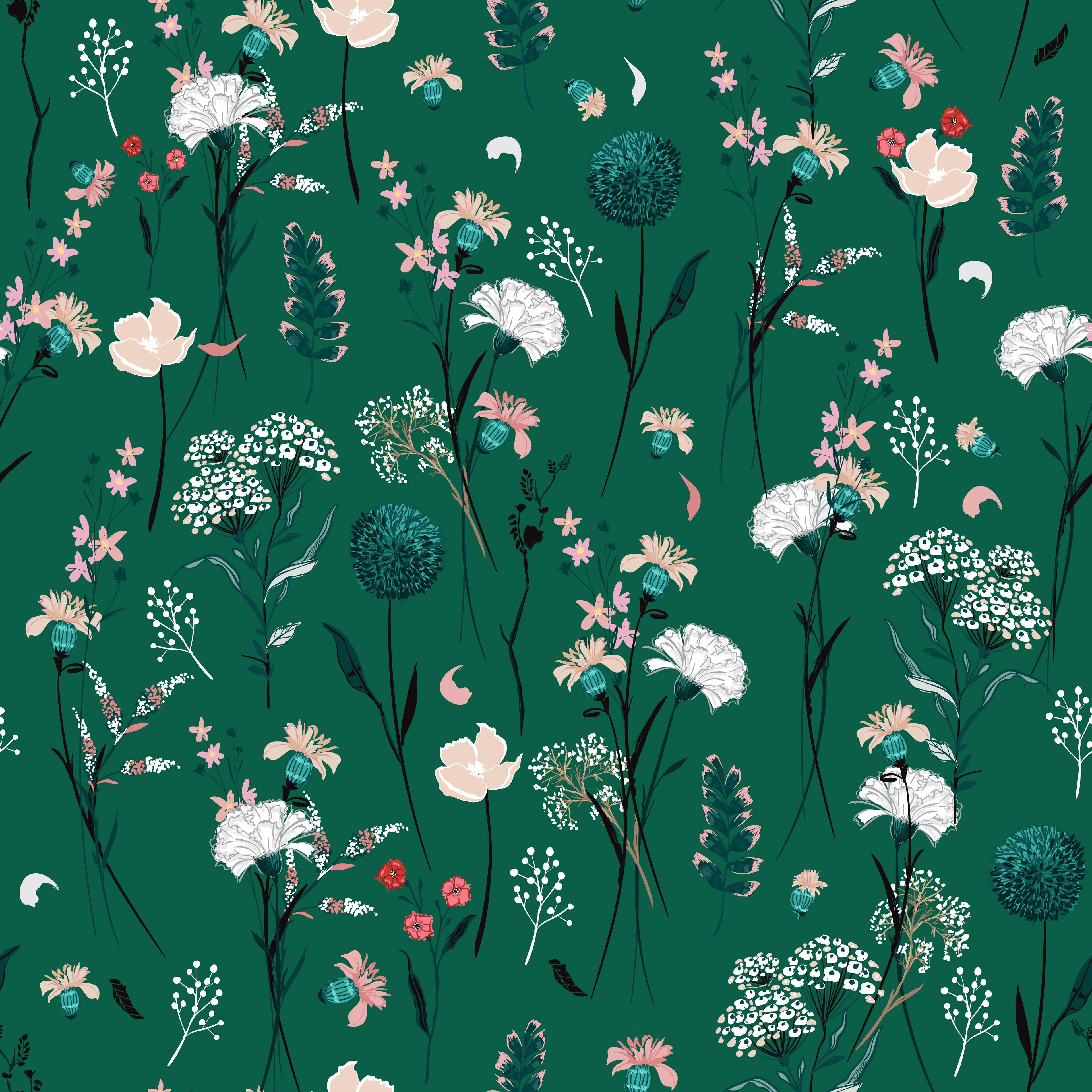 Papier Peint Fleurs des champs
