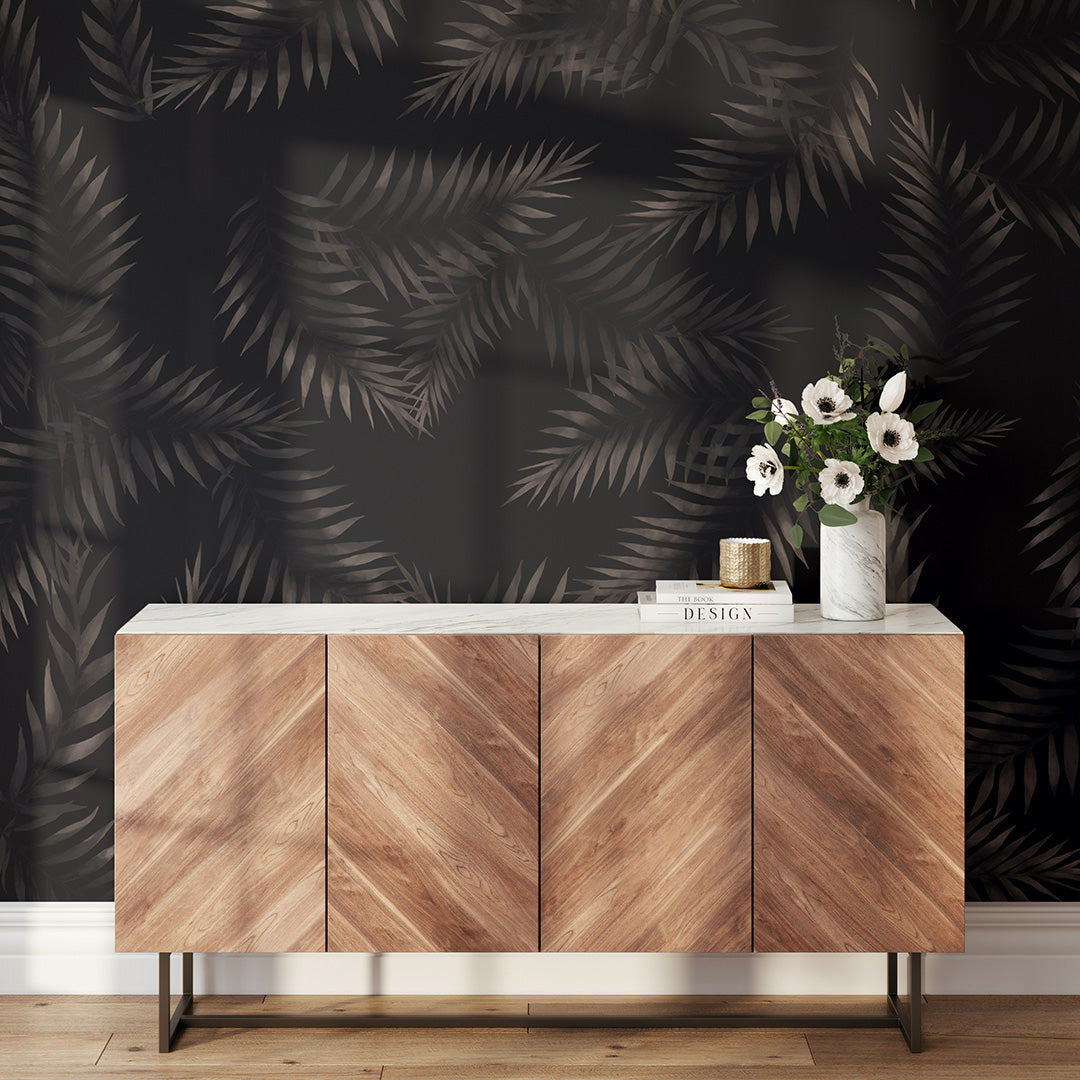 Papier peint Fougères