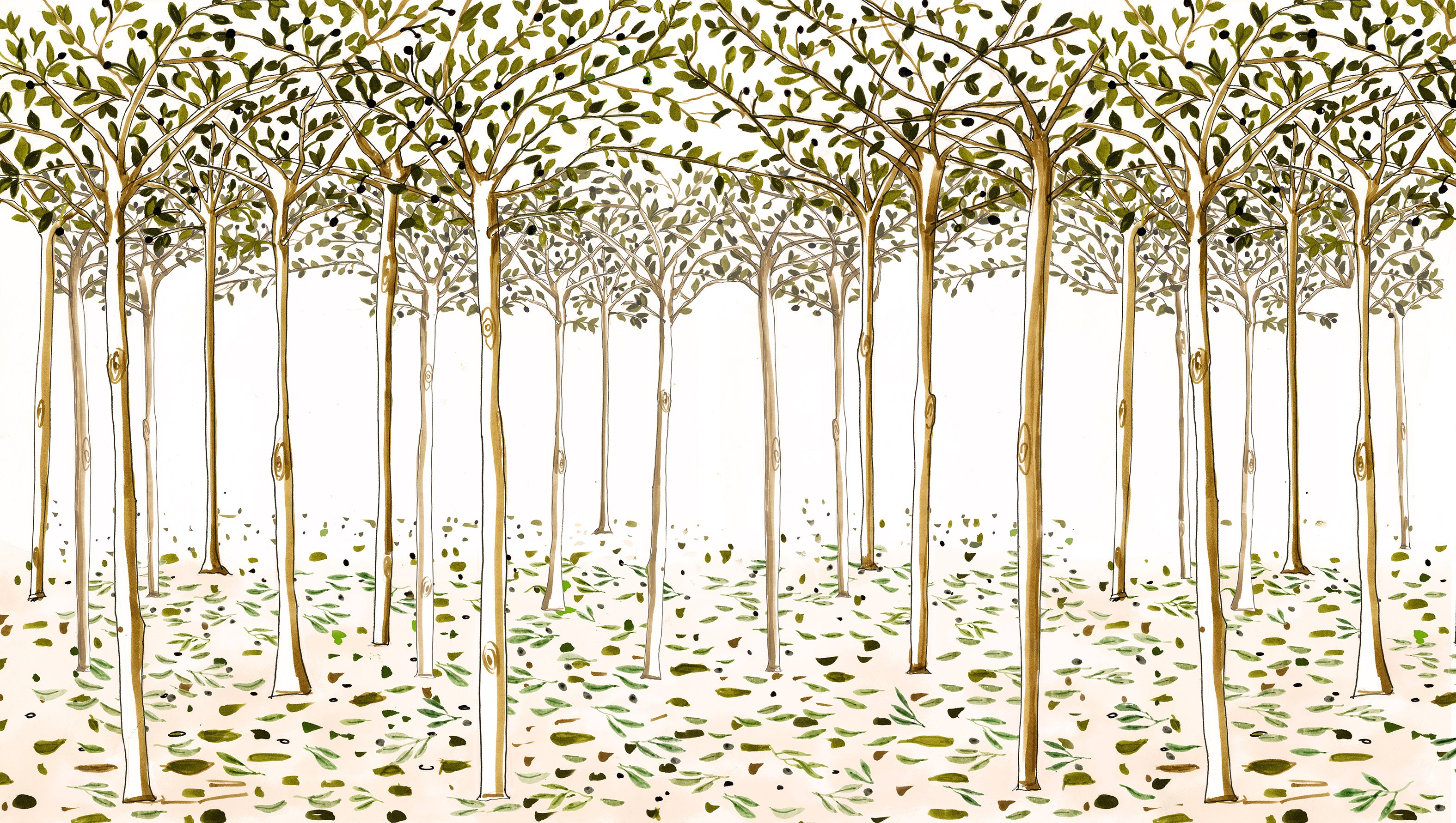 Papier peint Bkerzay