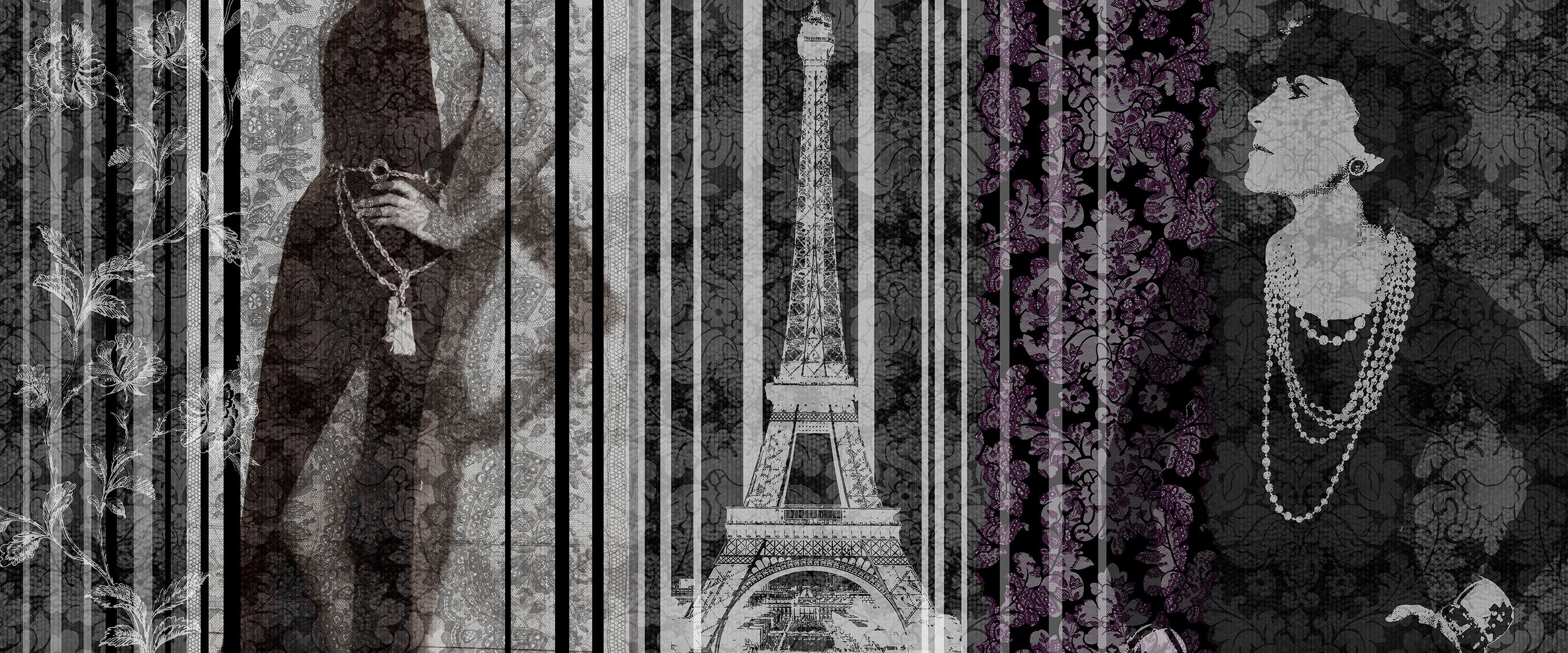 Papier peint panoramique Glamour