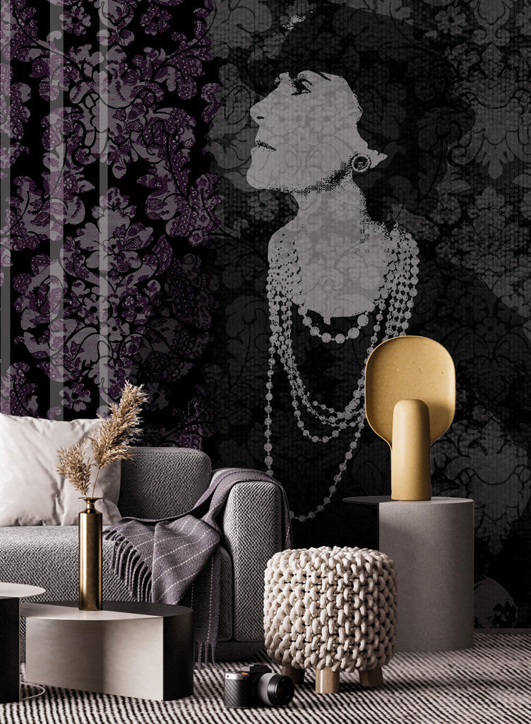 Papier peint panoramique Glamour