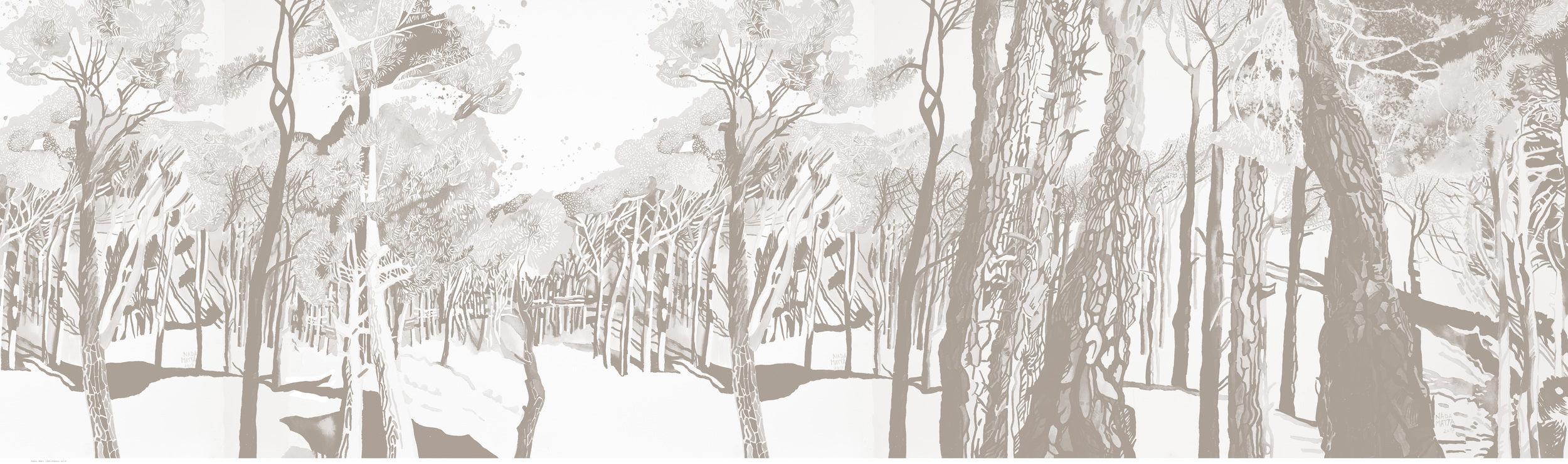 Papier peint Golden Hour