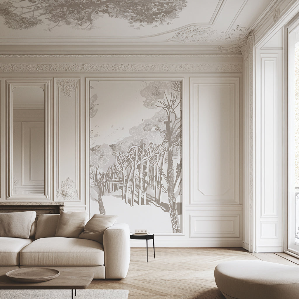 Papier peint Golden Hour