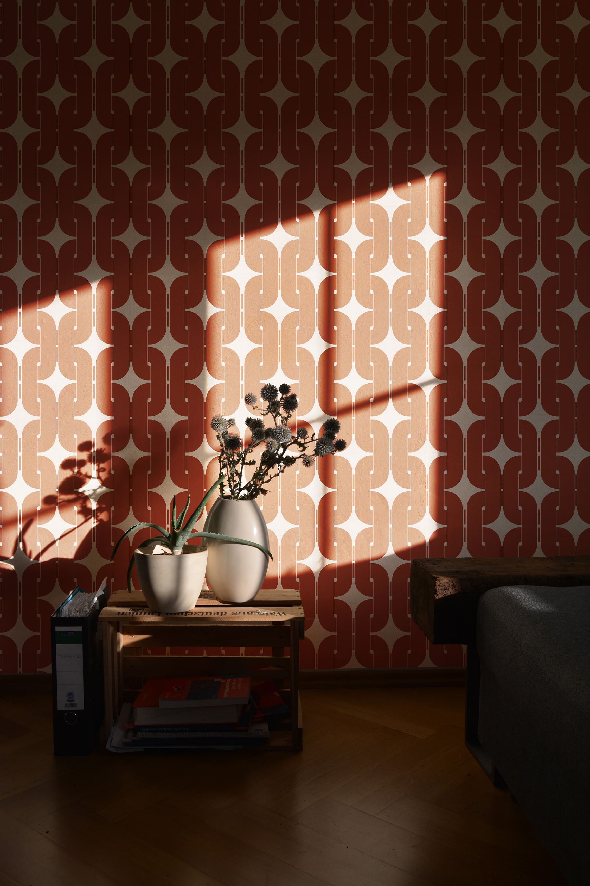 Papier peint Gourmette