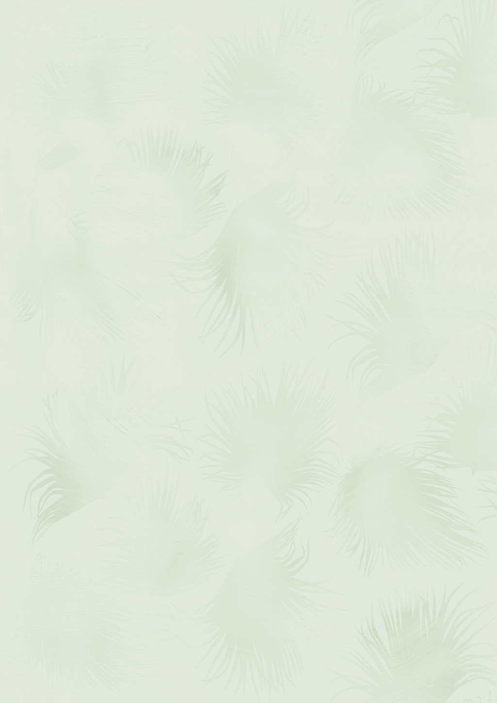 Papier peint Brise tropicale