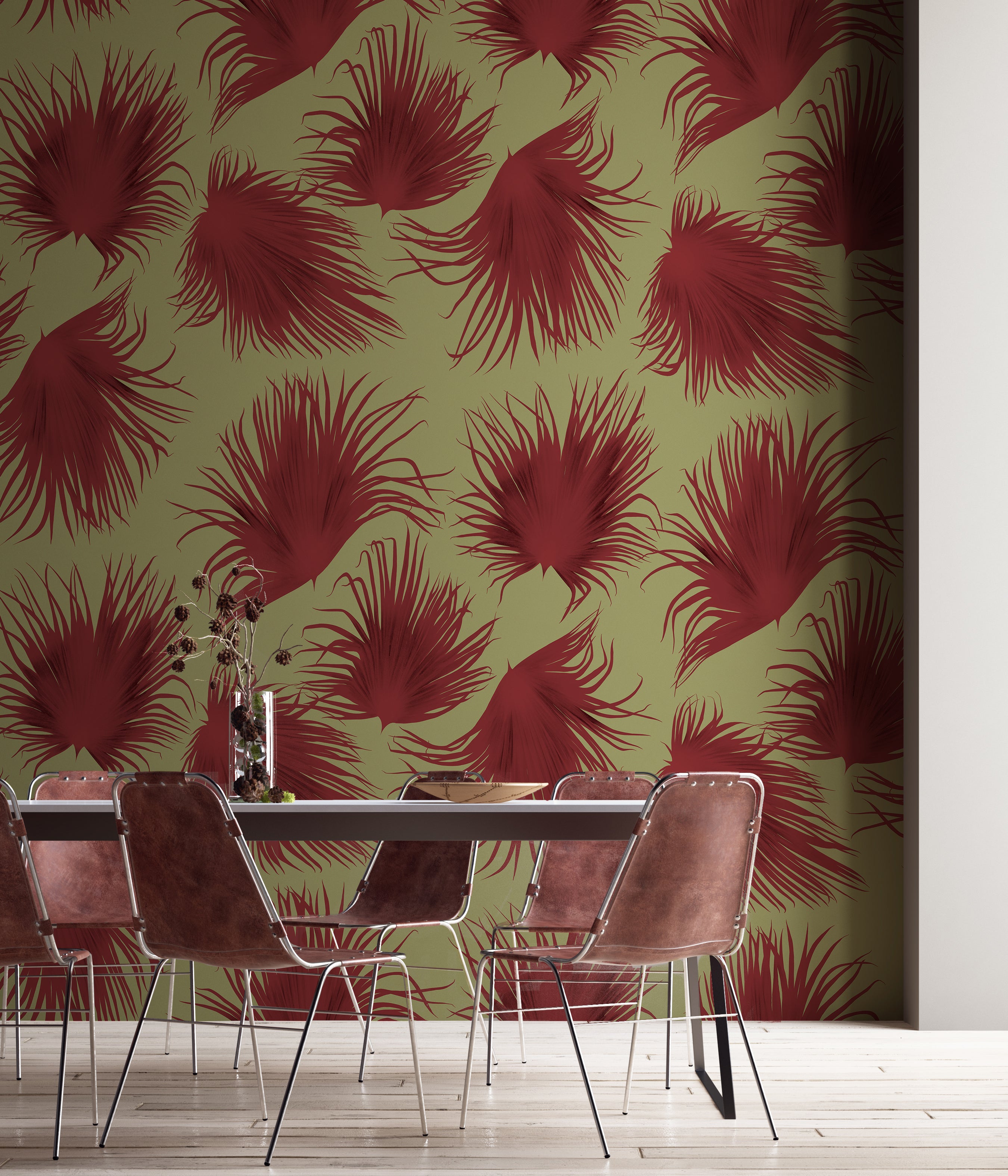 Papier peint Jardin d'Alizés