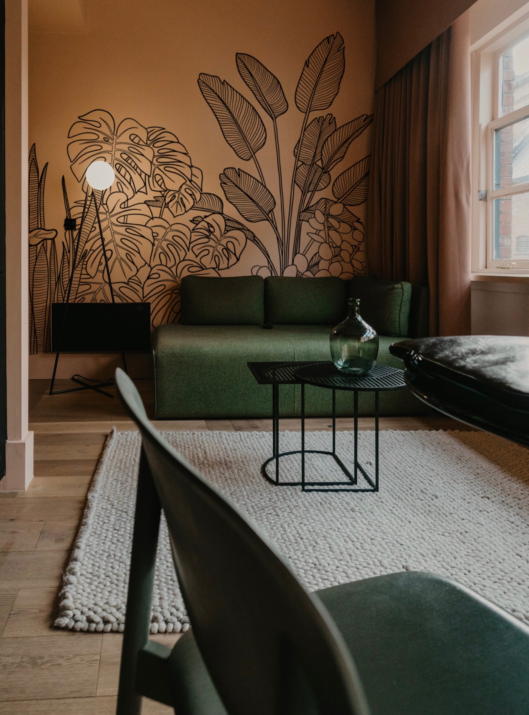 Papier peint Jungle courante