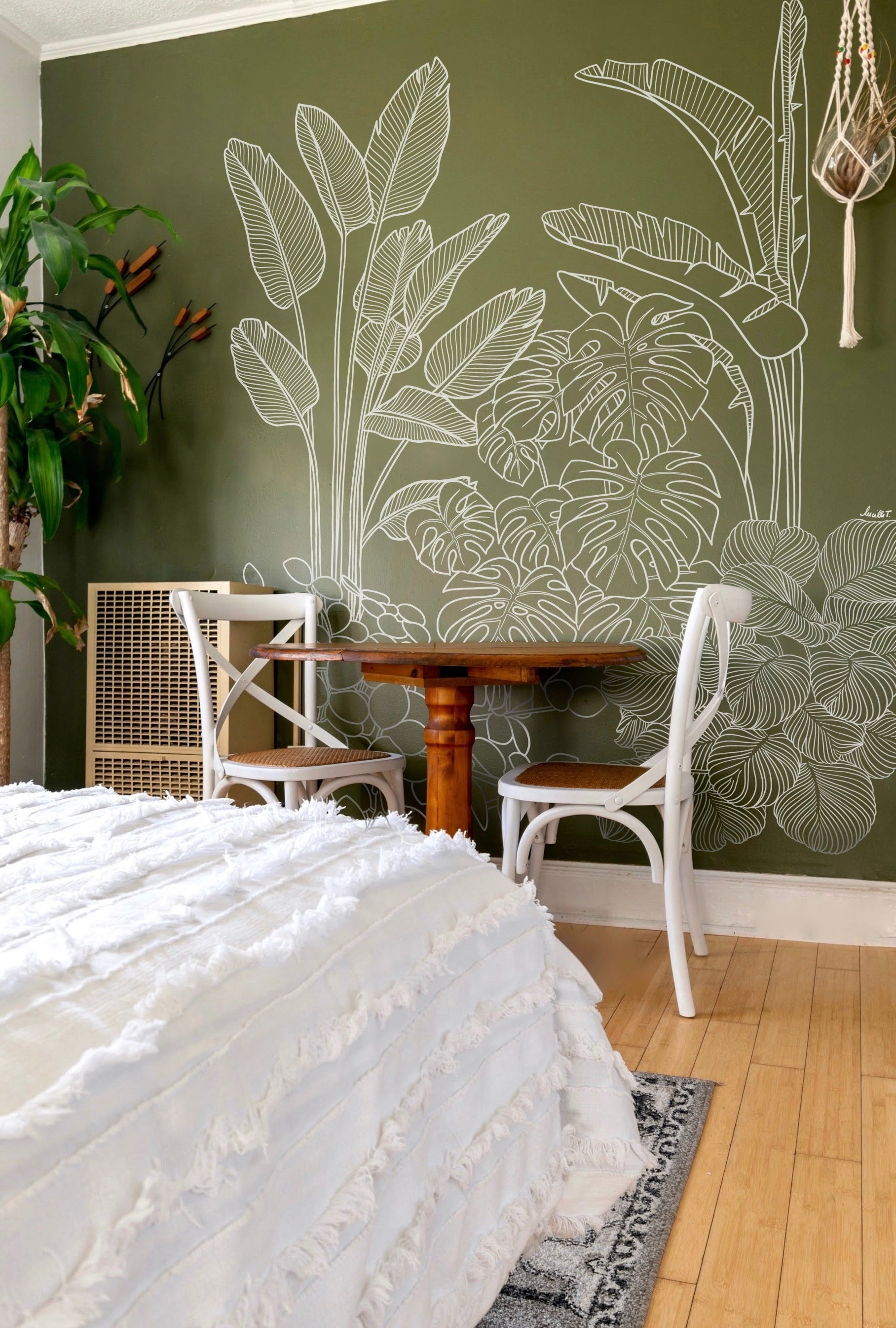 Papier Peint Jungle Horizontale