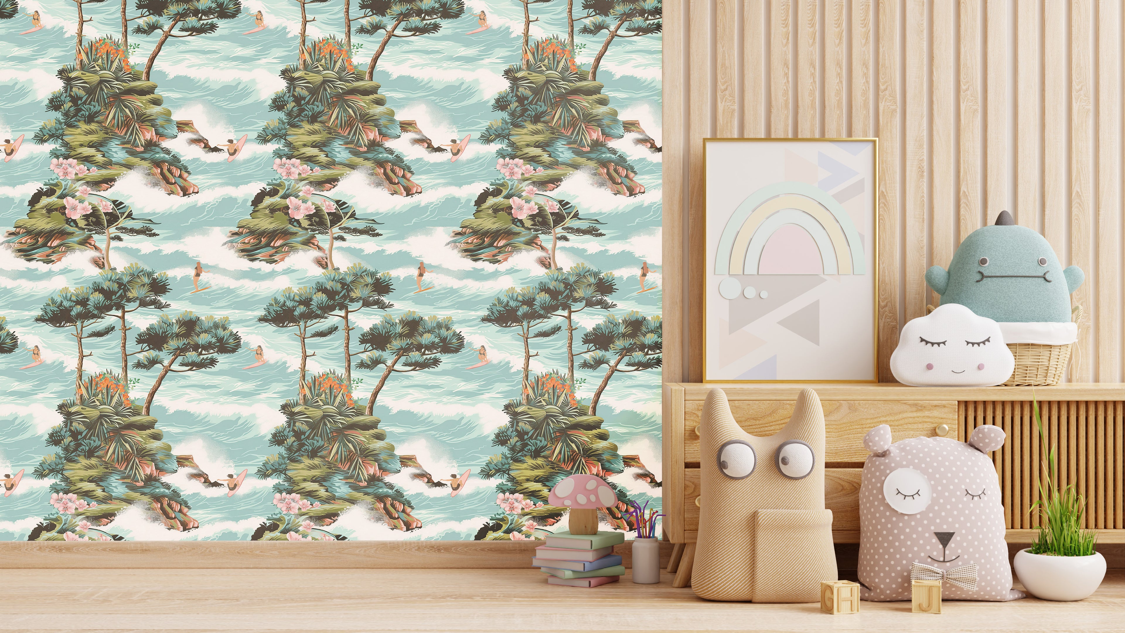 Papier peint La Gravière