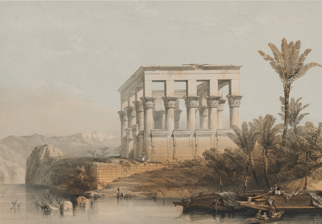 Papier peint panoramique Le lit du pharaon