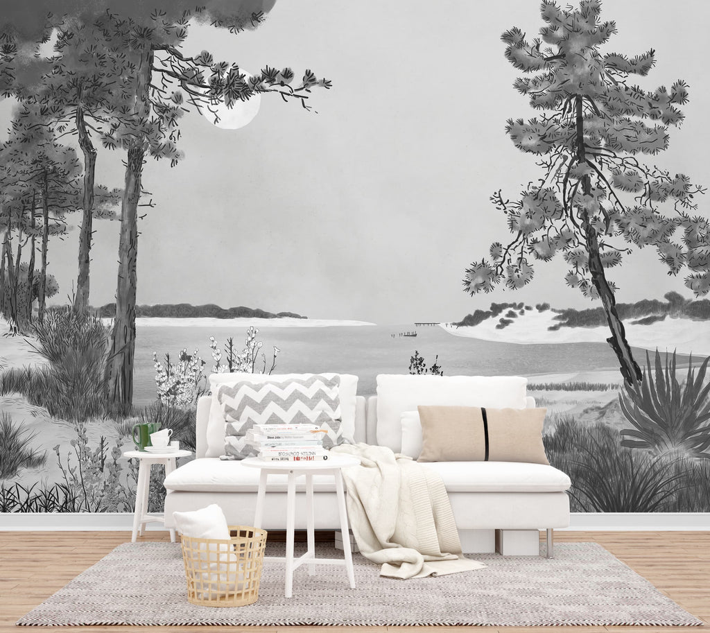 Papier peint panoramique Littoral