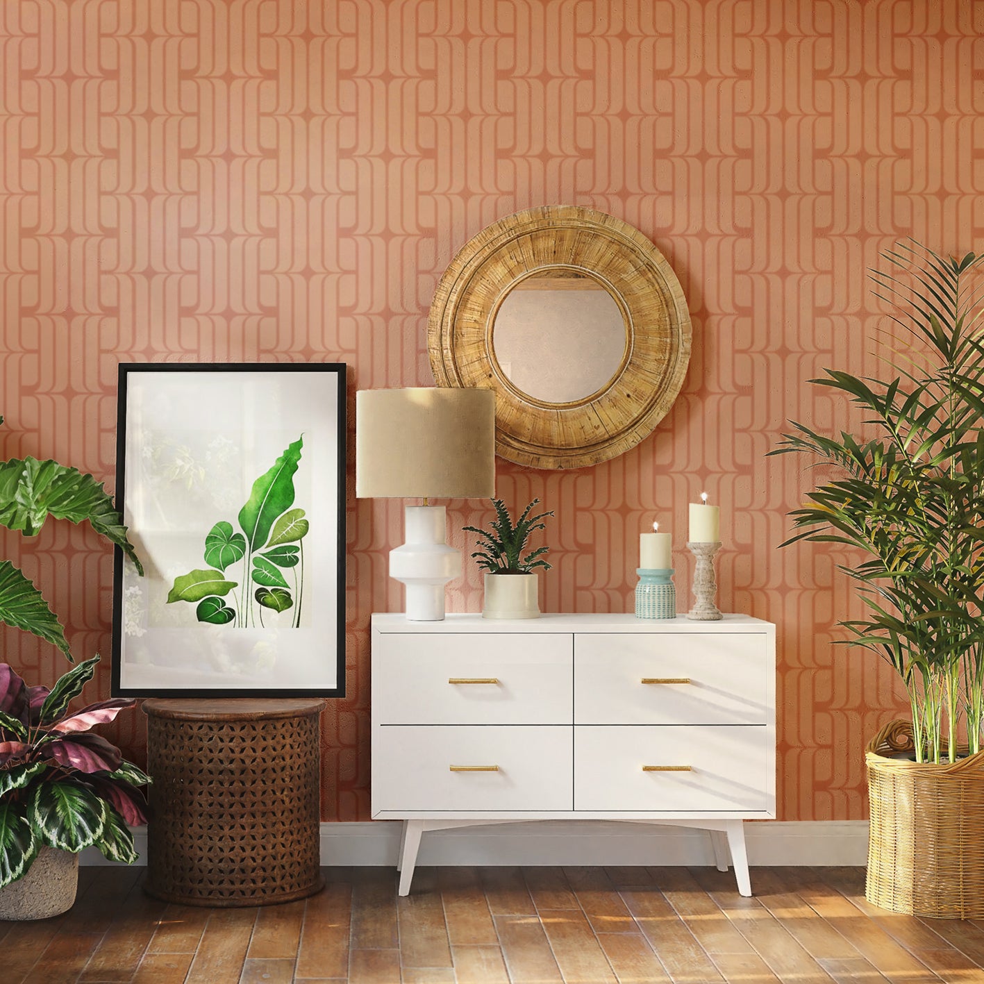 Papier peint Maillons