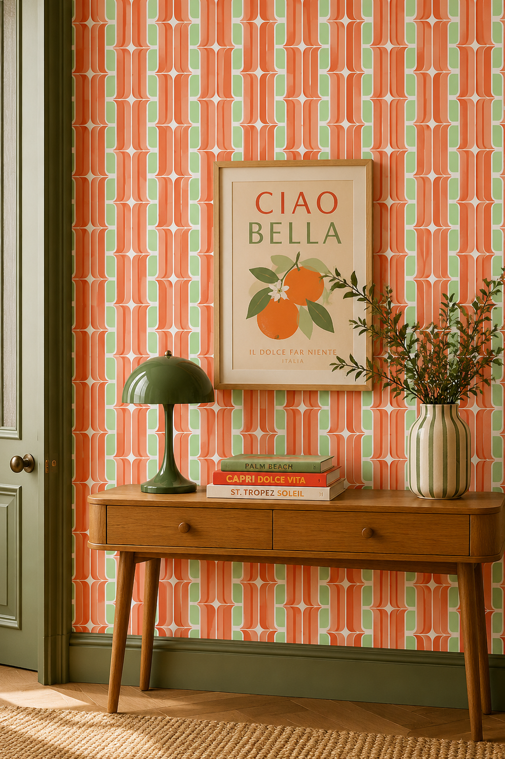 Papier peint Maillons