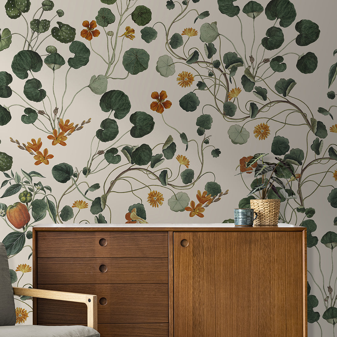 Papier peint panoramique Botanique