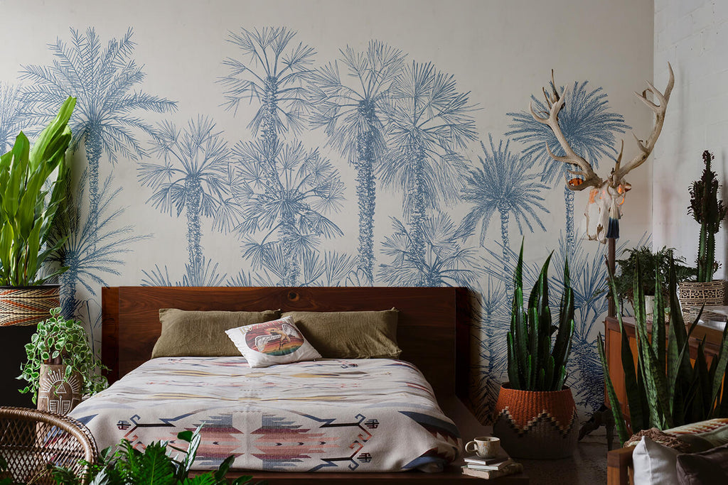 Papier peint Corniche