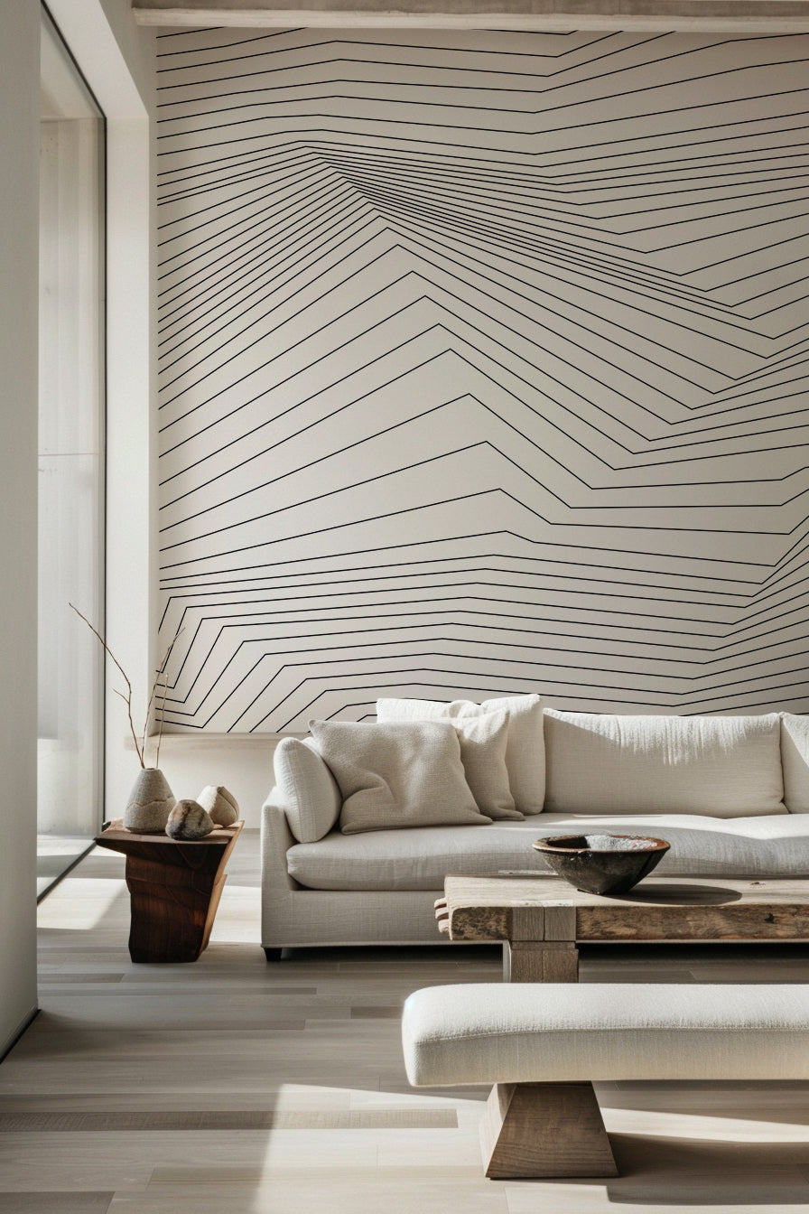 Papier peint panoramique Cristal